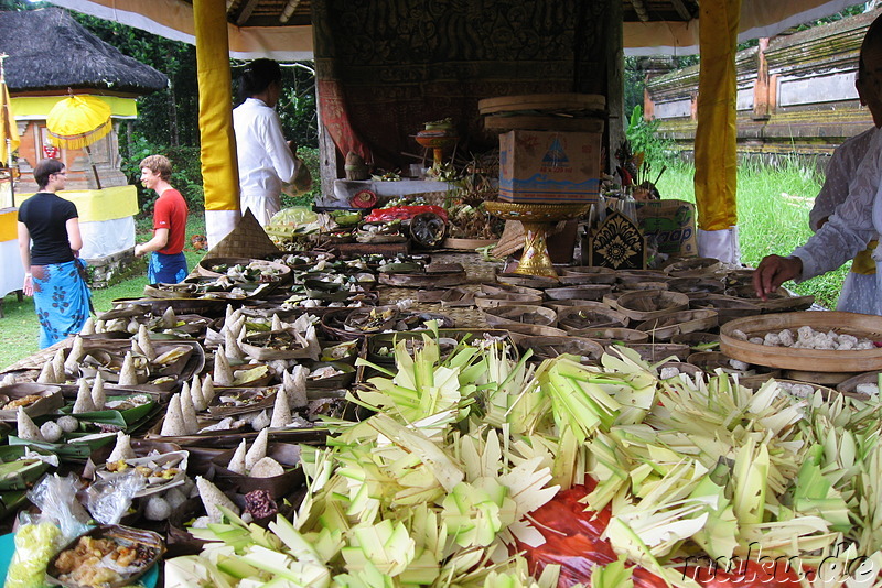 Pura Penataran Sasih Tempel in Pejeng, Bali, Indonesien