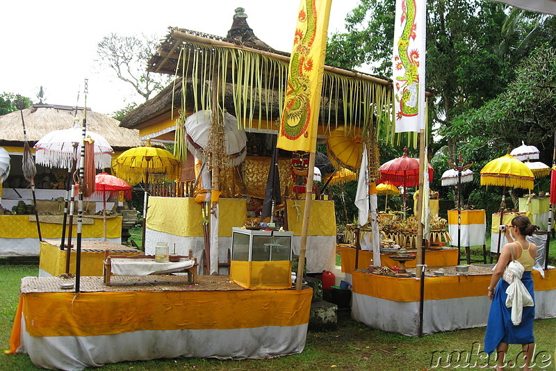 Pura Penataran Sasih Tempel in Pejeng, Bali, Indonesien