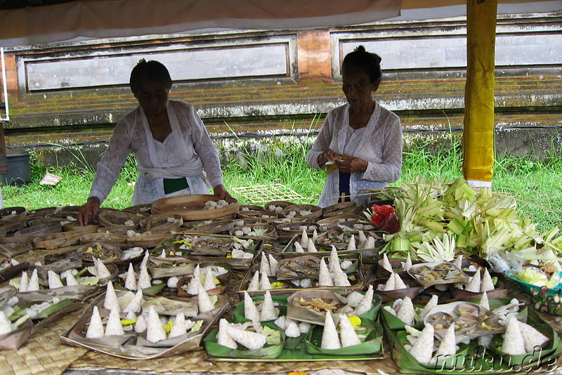 Pura Penataran Sasih Tempel in Pejeng, Bali, Indonesien