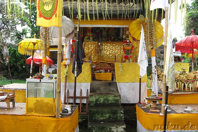 Pura Penataran Sasih Tempel in Pejeng, Bali, Indonesien