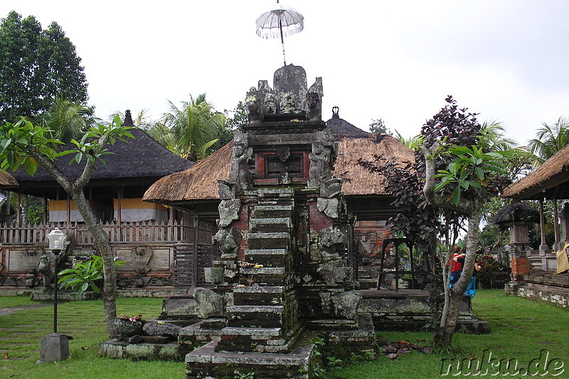 Pura Penataran Sasih Tempel in Pejeng, Bali, Indonesien