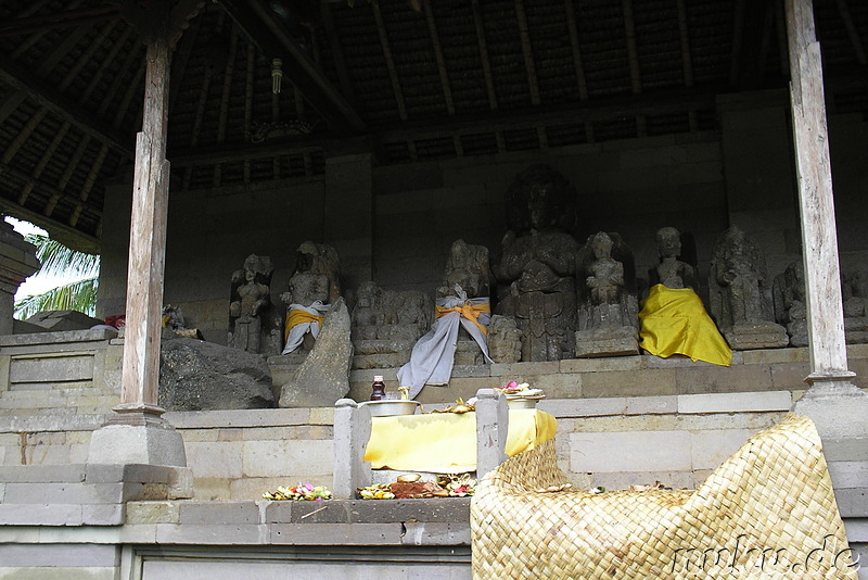 Pura Penataran Sasih Tempel in Pejeng, Bali, Indonesien