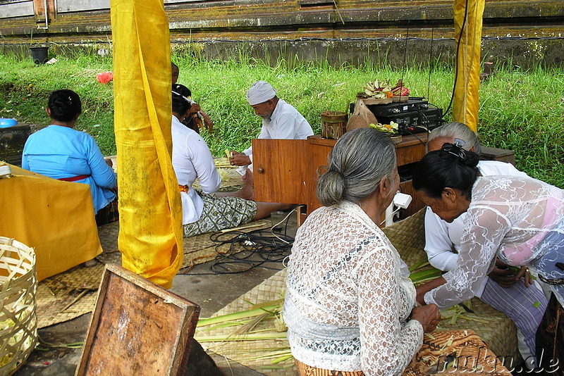 Pura Penataran Sasih Tempel in Pejeng, Bali, Indonesien