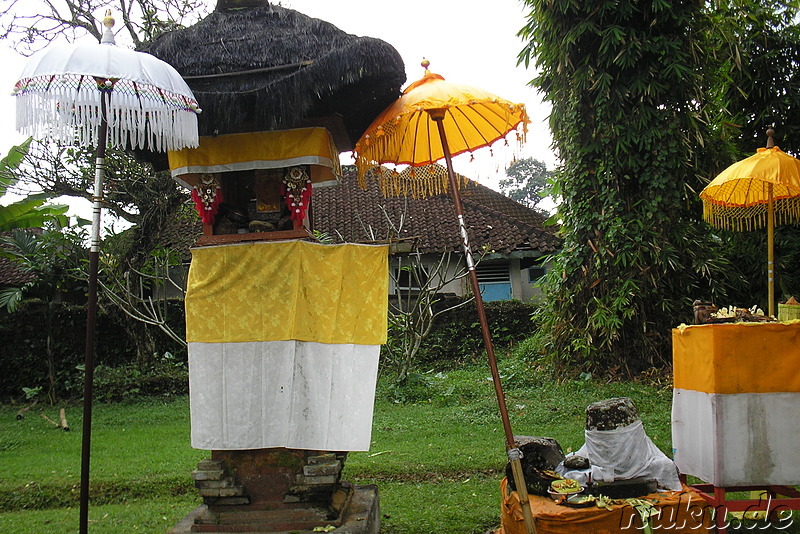 Pura Penataran Sasih Tempel in Pejeng, Bali, Indonesien