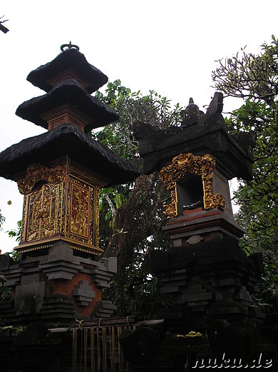 Pura Penataran Sasih Tempel in Pejeng, Bali, Indonesien