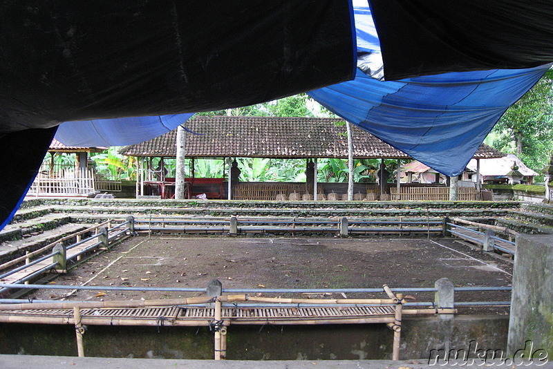 Pura Pusering Jagat Tempel in Pejeng, Bali, Indonesien