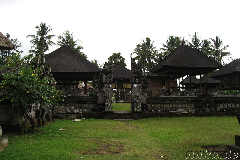 Pura Pusering Jagat Tempel in Pejeng, Bali, Indonesien