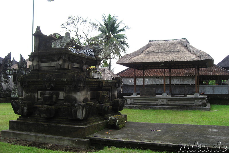 Pura Pusering Jagat Tempel in Pejeng, Bali, Indonesien