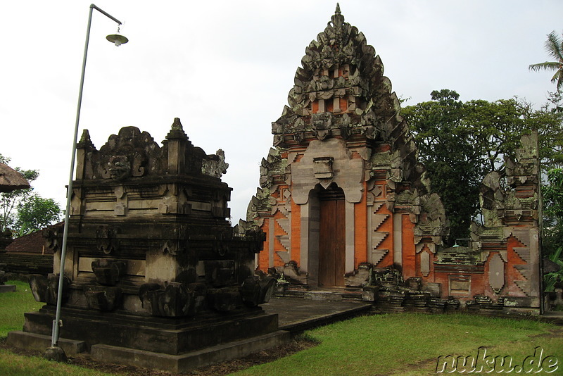 Pura Pusering Jagat Tempel in Pejeng, Bali, Indonesien