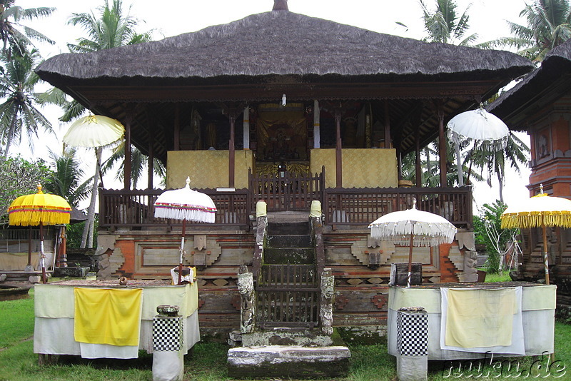 Pura Pusering Jagat Tempel in Pejeng, Bali, Indonesien