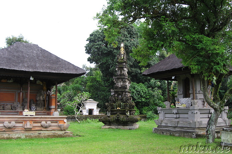 Pura Pusering Jagat Tempel in Pejeng, Bali, Indonesien