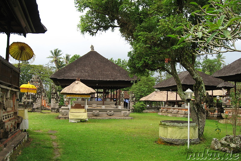 Pura Pusering Jagat Tempel in Pejeng, Bali, Indonesien