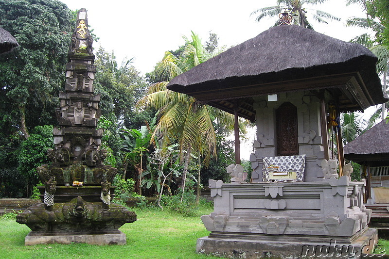 Pura Pusering Jagat Tempel in Pejeng, Bali, Indonesien