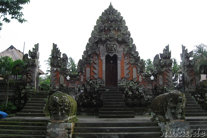 Pura Pusering Jagat Tempel in Pejeng, Bali, Indonesien