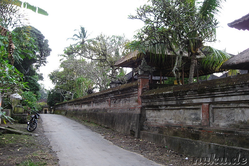 Pura Pusering Jagat Tempel in Pejeng, Bali, Indonesien