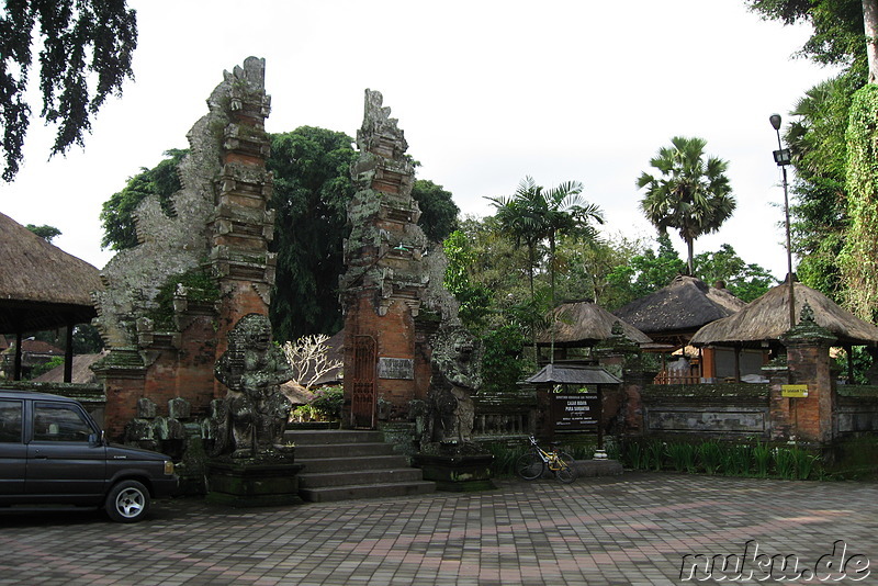 Pura Samuan Tiga Tempel in Bedulu, Bali, Indonesien