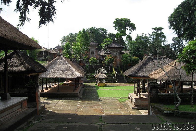 Pura Samuan Tiga Tempel in Bedulu, Bali, Indonesien