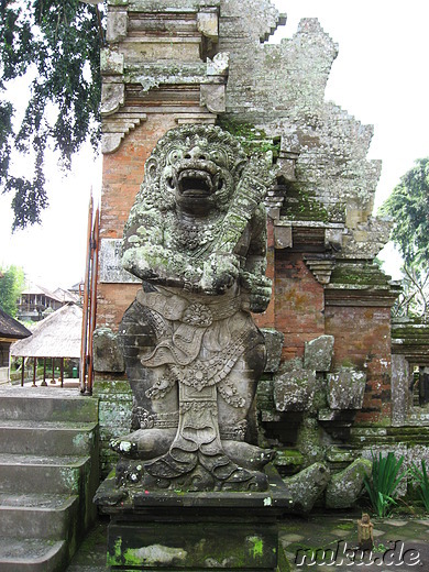 Pura Samuan Tiga Tempel in Bedulu, Bali, Indonesien