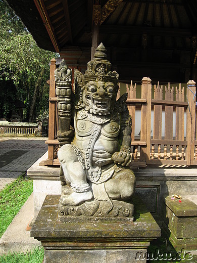 Pura Samuan Tiga Tempel in Bedulu, Bali, Indonesien