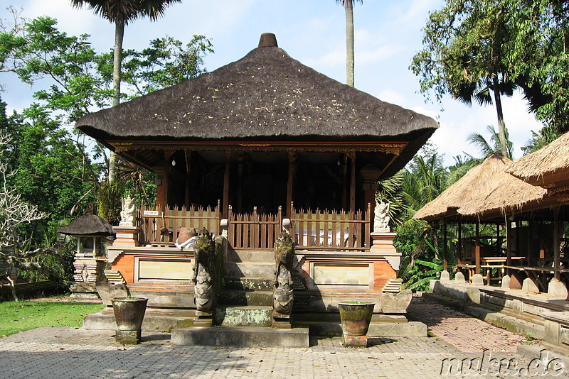 Pura Samuan Tiga Tempel in Bedulu, Bali, Indonesien