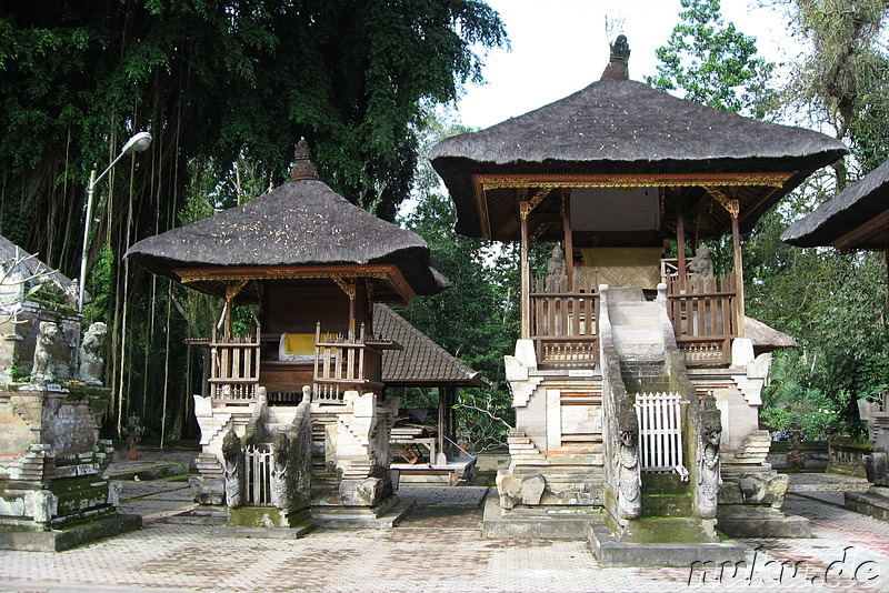 Pura Samuan Tiga Tempel in Bedulu, Bali, Indonesien