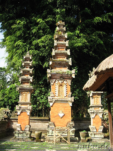 Pura Samuan Tiga Tempel in Bedulu, Bali, Indonesien