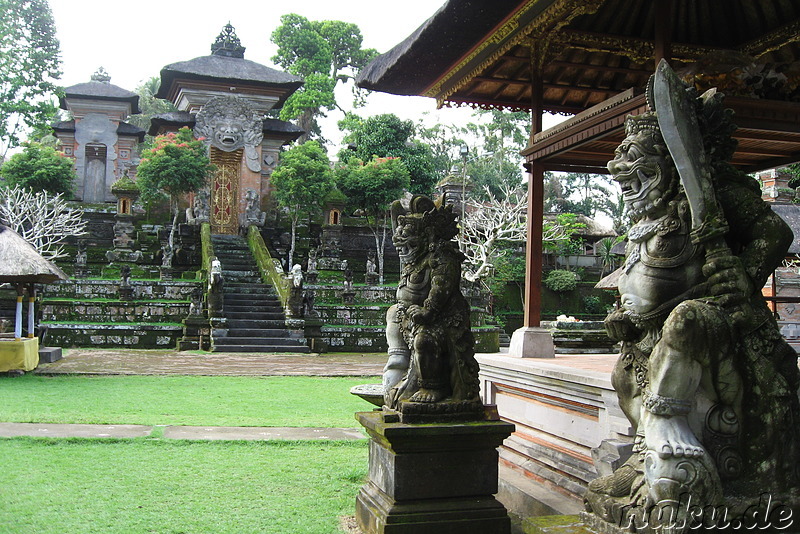 Pura Samuan Tiga Tempel in Bedulu, Bali, Indonesien