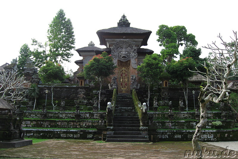 Pura Samuan Tiga Tempel in Bedulu, Bali, Indonesien