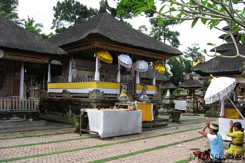 Pura Samuan Tiga Tempel in Bedulu, Bali, Indonesien