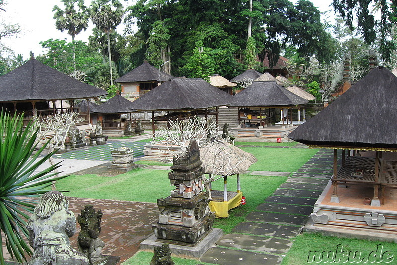 Pura Samuan Tiga Tempel in Bedulu, Bali, Indonesien