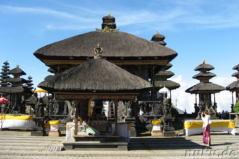 Pura Ulun Danu Batur Tempel in Kintamani, Bali, Indonesien