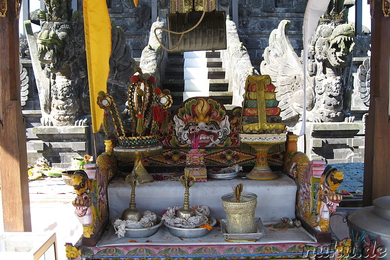 Pura Ulun Danu Batur Tempel in Kintamani, Bali, Indonesien