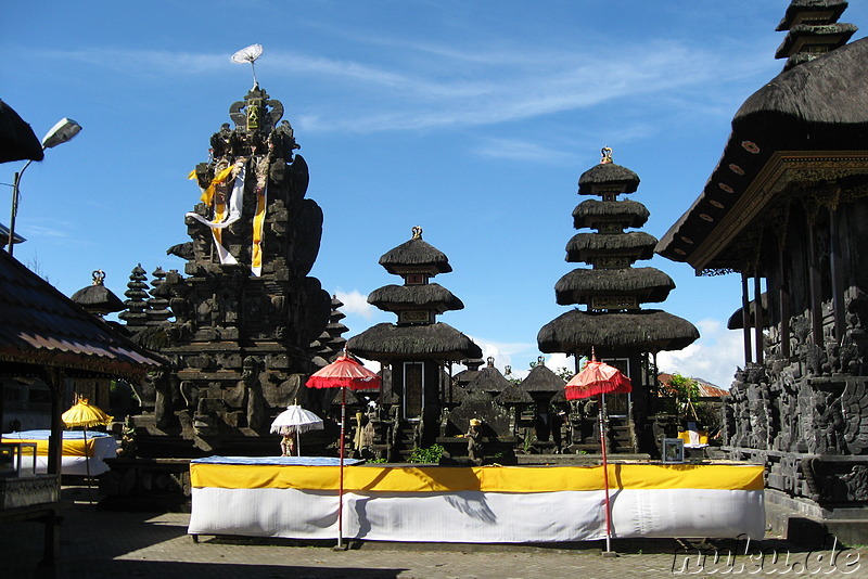 Pura Ulun Danu Batur Tempel in Kintamani, Bali, Indonesien