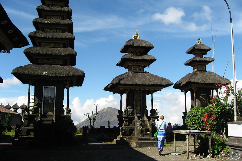 Pura Ulun Danu Batur Tempel in Kintamani, Bali, Indonesien