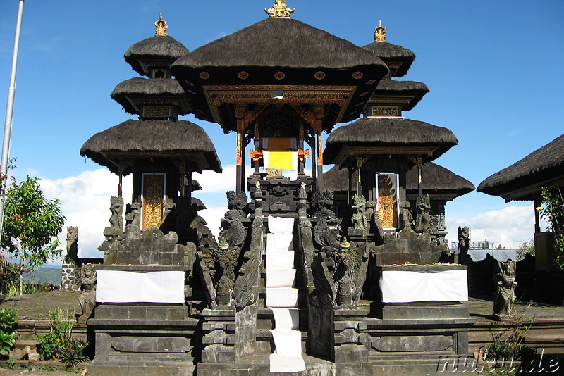 Pura Ulun Danu Batur Tempel in Kintamani, Bali, Indonesien