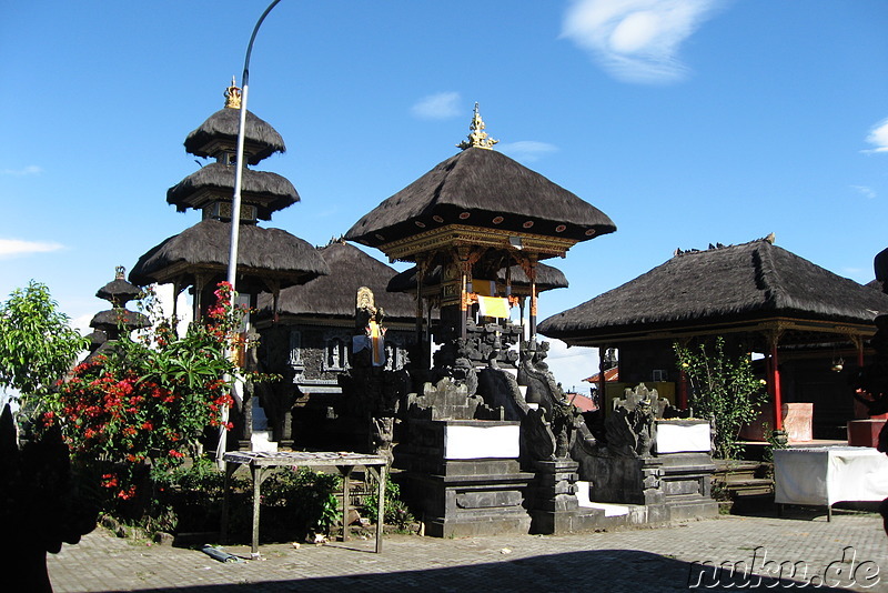 Pura Ulun Danu Batur Tempel in Kintamani, Bali, Indonesien