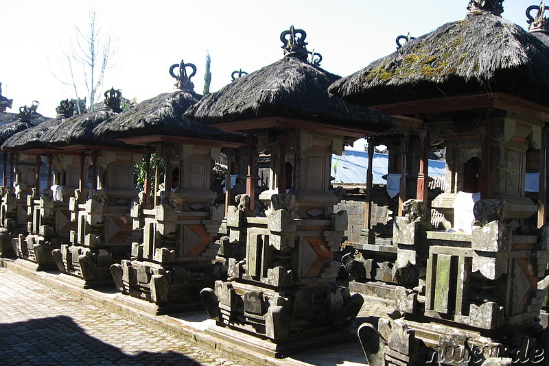 Pura Ulun Danu Batur Tempel in Kintamani, Bali, Indonesien