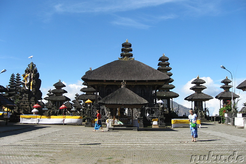 Pura Ulun Danu Batur Tempel in Kintamani, Bali, Indonesien