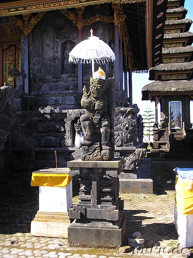 Pura Ulun Danu Batur Tempel in Kintamani, Bali, Indonesien