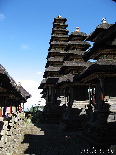 Pura Ulun Danu Batur Tempel in Kintamani, Bali, Indonesien