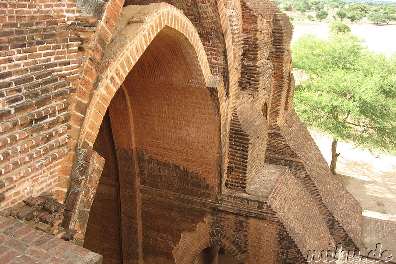 Pyathada Paya - Tempel in Bagan, Myanmar