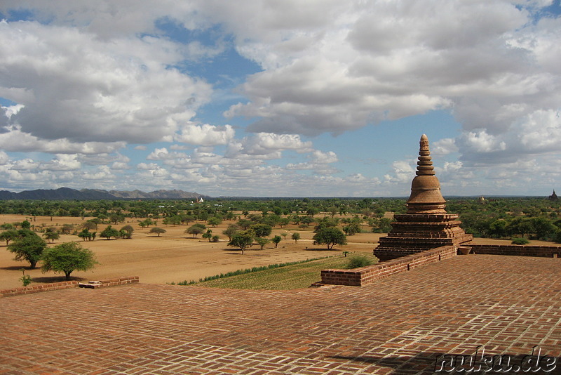 Pyathada Paya - Tempel in Bagan, Myanmar