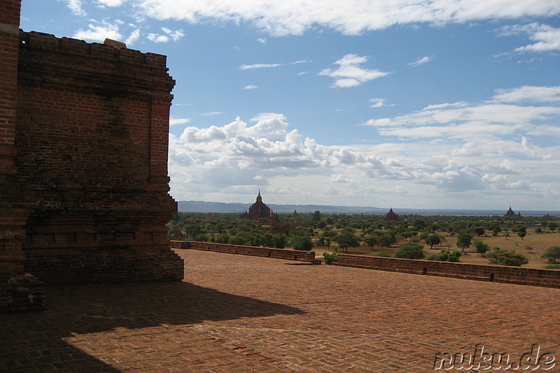 Pyathada Paya - Tempel in Bagan, Myanmar