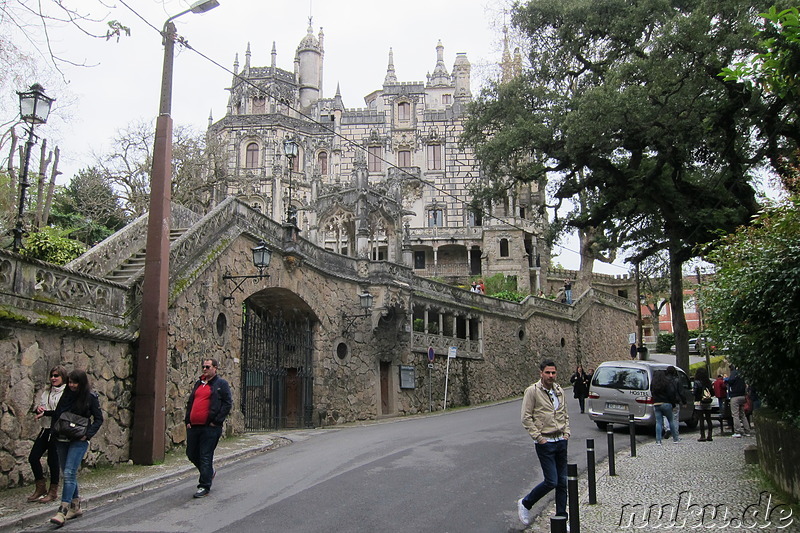 Quinta da Regaleira in Sintra, Portugal