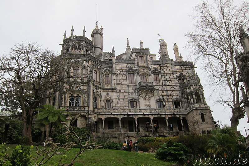 Quinta da Regaleira in Sintra, Portugal