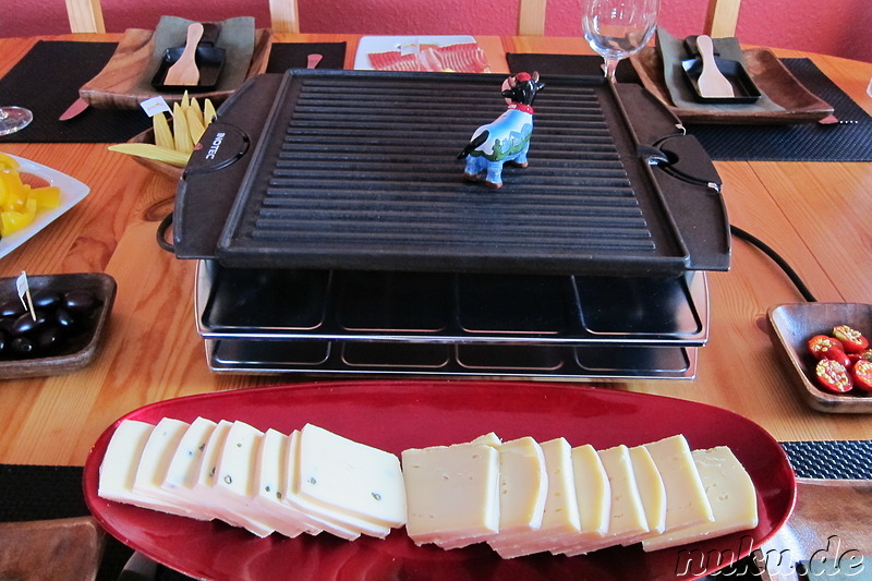 Raclette bei Elen und Sebastian - Nürnberg, Bayern, Deutschland ...