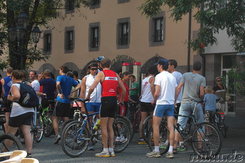 Radrennen Rund um die Nürnberger Altstadt