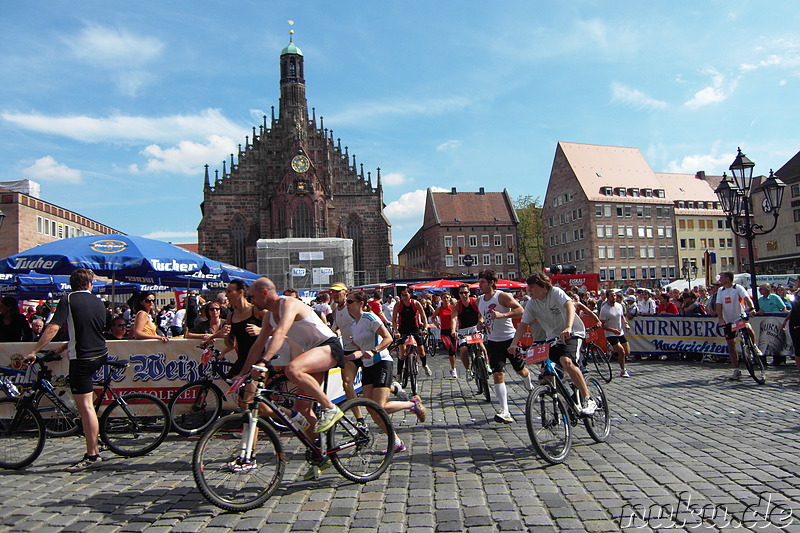 Radrennen Rund um die Nürnberger Altstadt