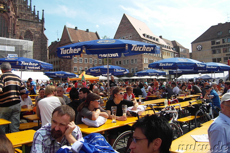 Radrennen Rund um die Nürnberger Altstadt