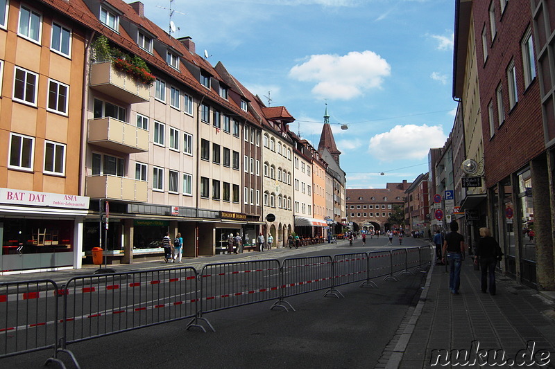 Radrennen Rund um die Nürnberger Altstadt